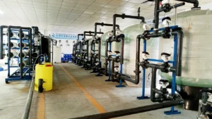 reverse osmosis desalination system