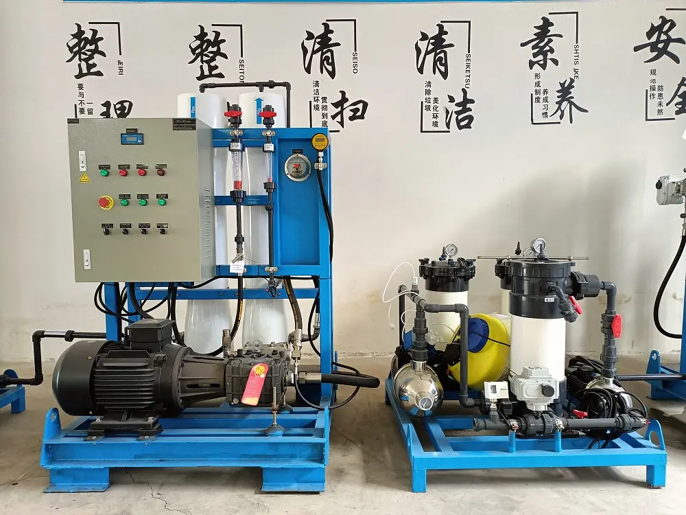 Vessel Water Maker