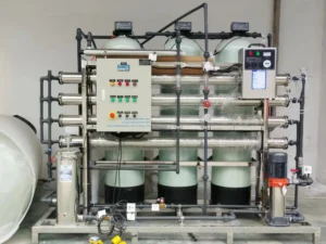 well water reverse osmosis system
