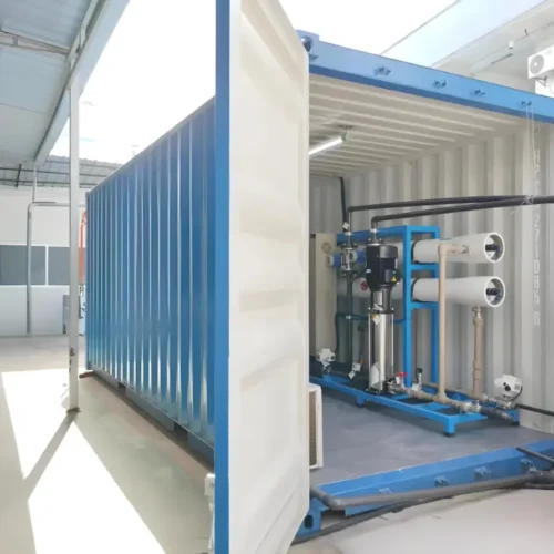 containerized reverse osmosis system