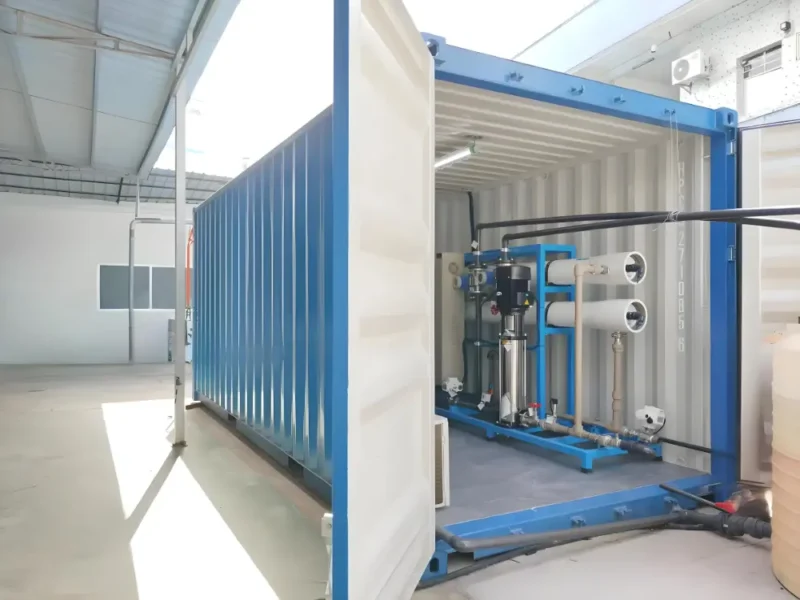 containerized reverse osmosis system