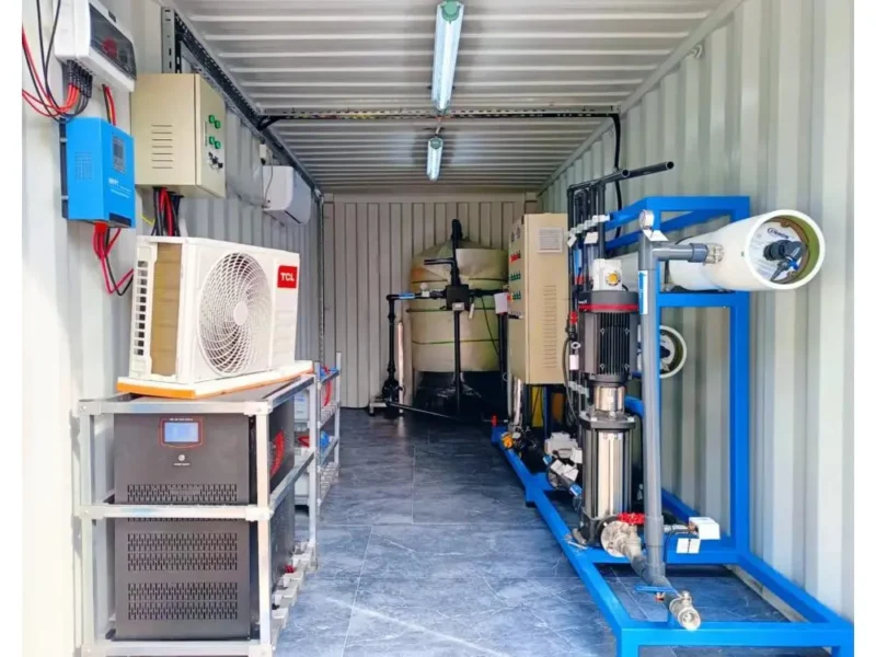 container reverse osmosis