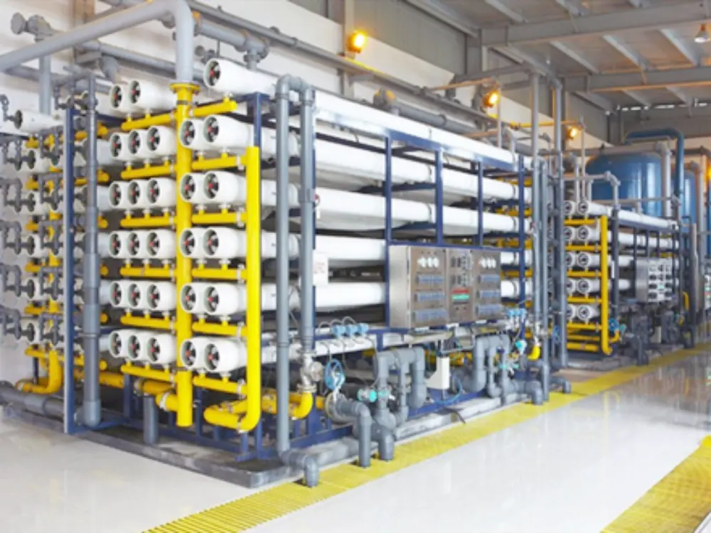 SWRO Desalination Plant