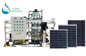 high quality solar powered water filtration system