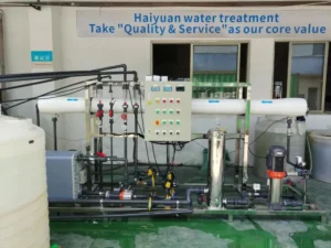 edi water treatment