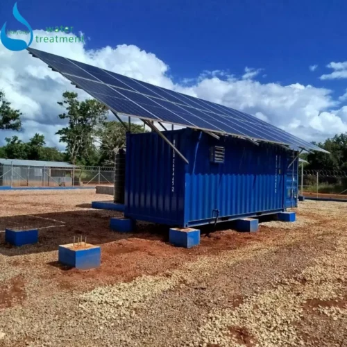 solar container RO reverse osmosis system