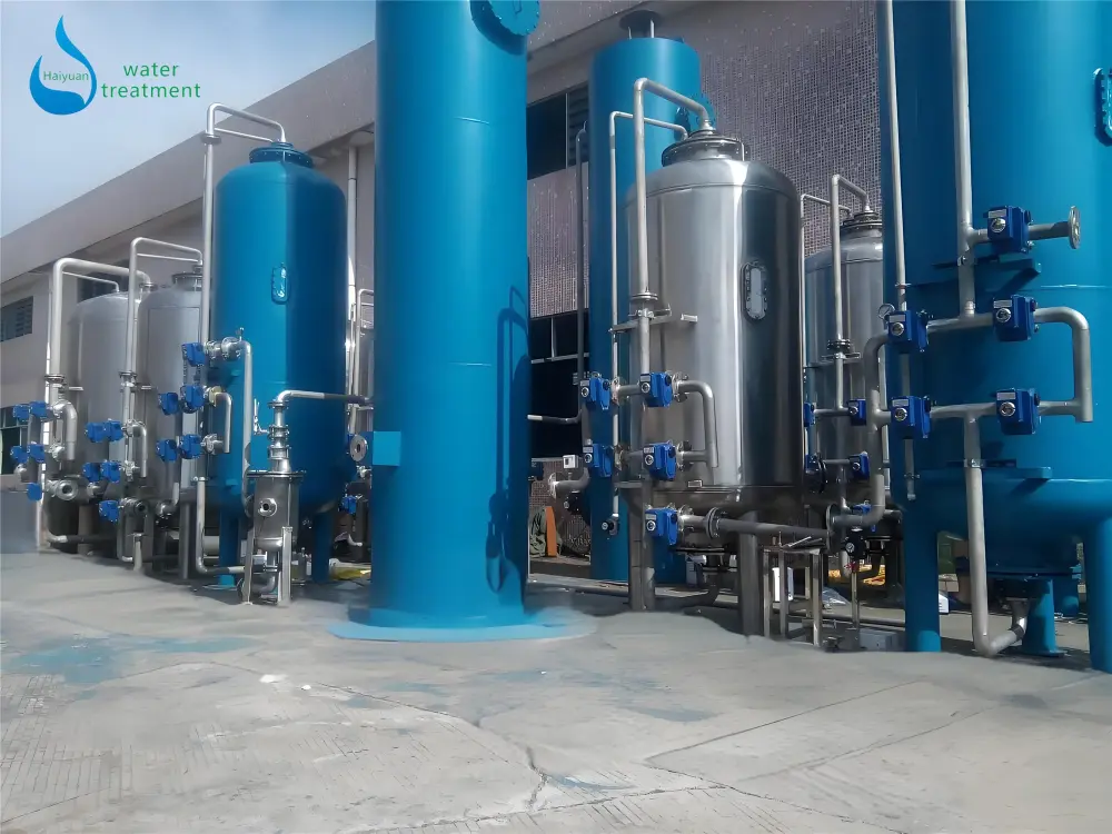 ion exchange plant