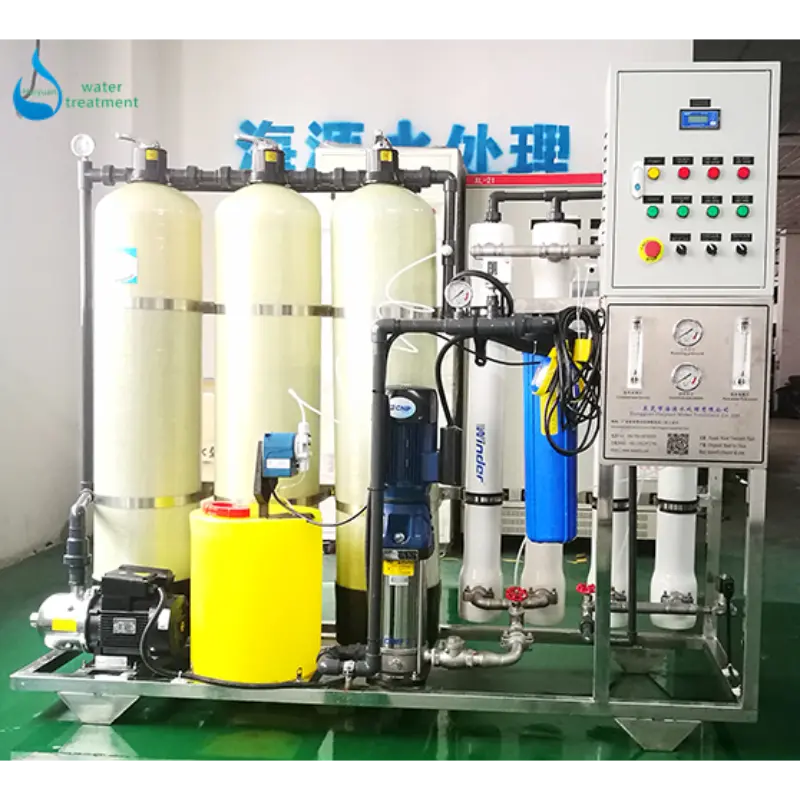 Commercial reverse osmosis system