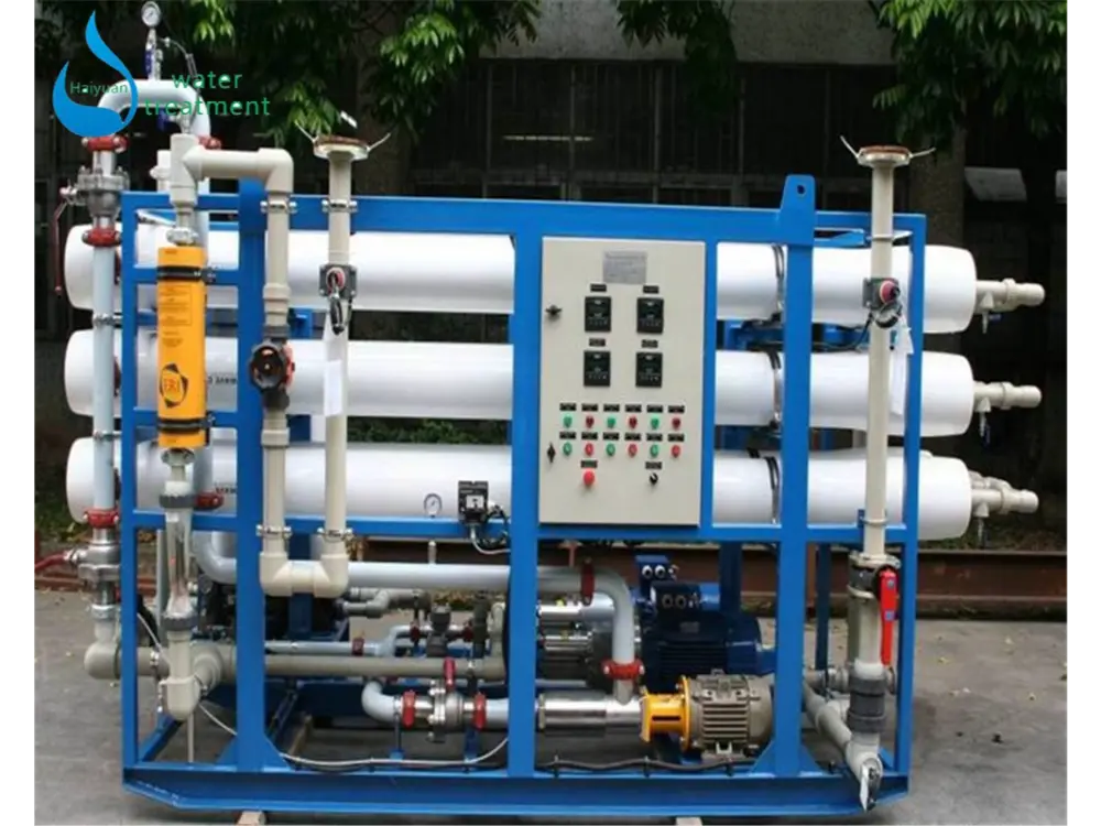 sea water desalination system