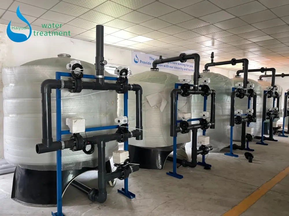 FRP industrial carbon filter