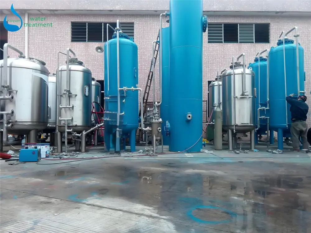 ion exchange system