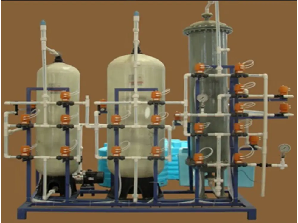 mixed bed ion exchange