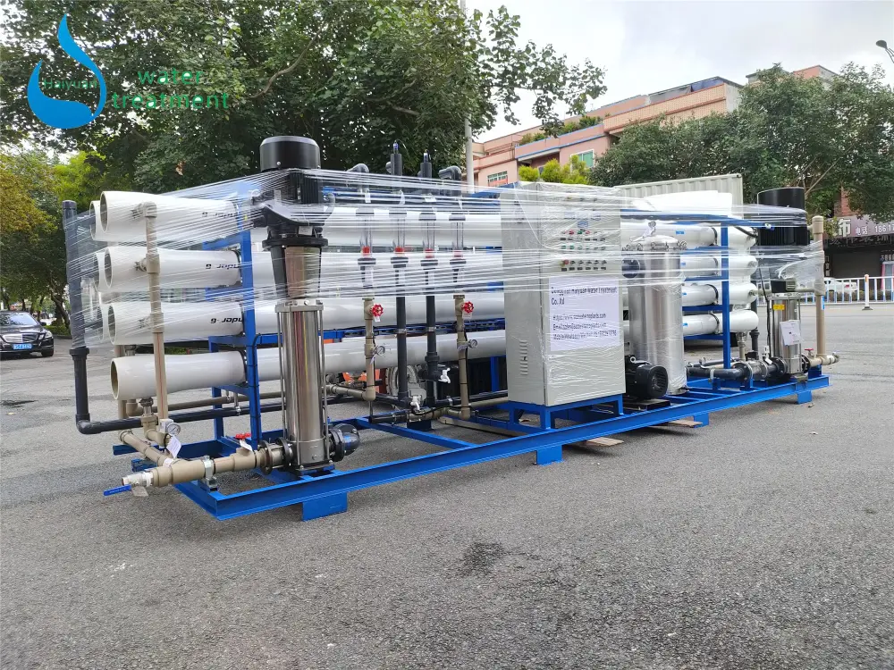 salt water desalination machine