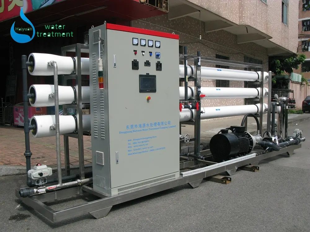 water desalination machine