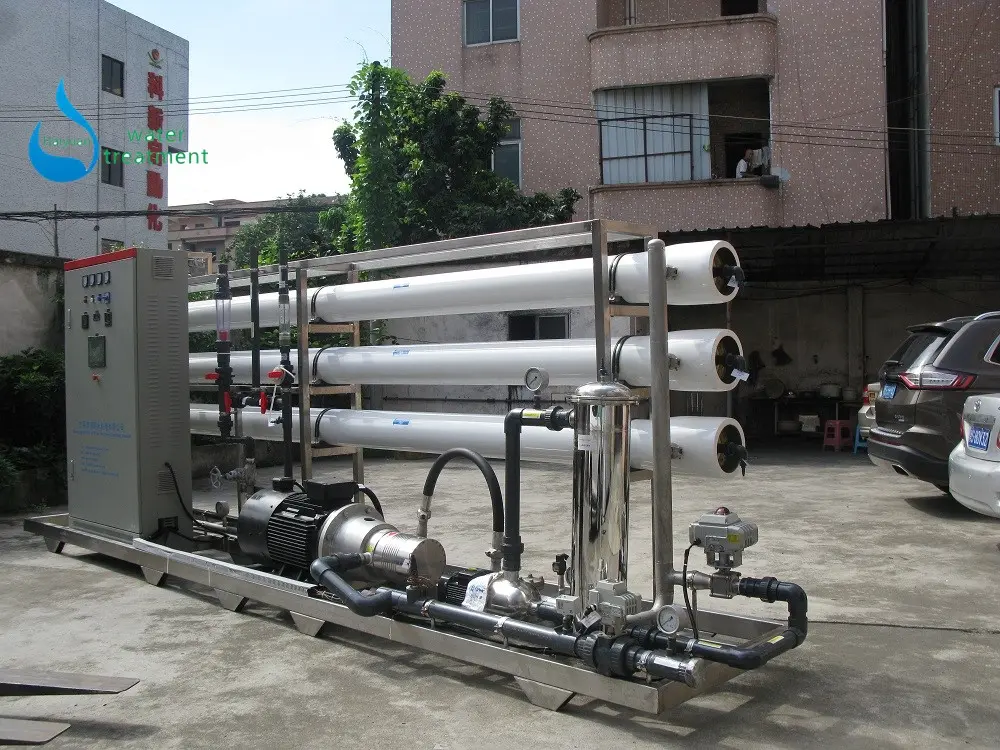 seawater treatment machine