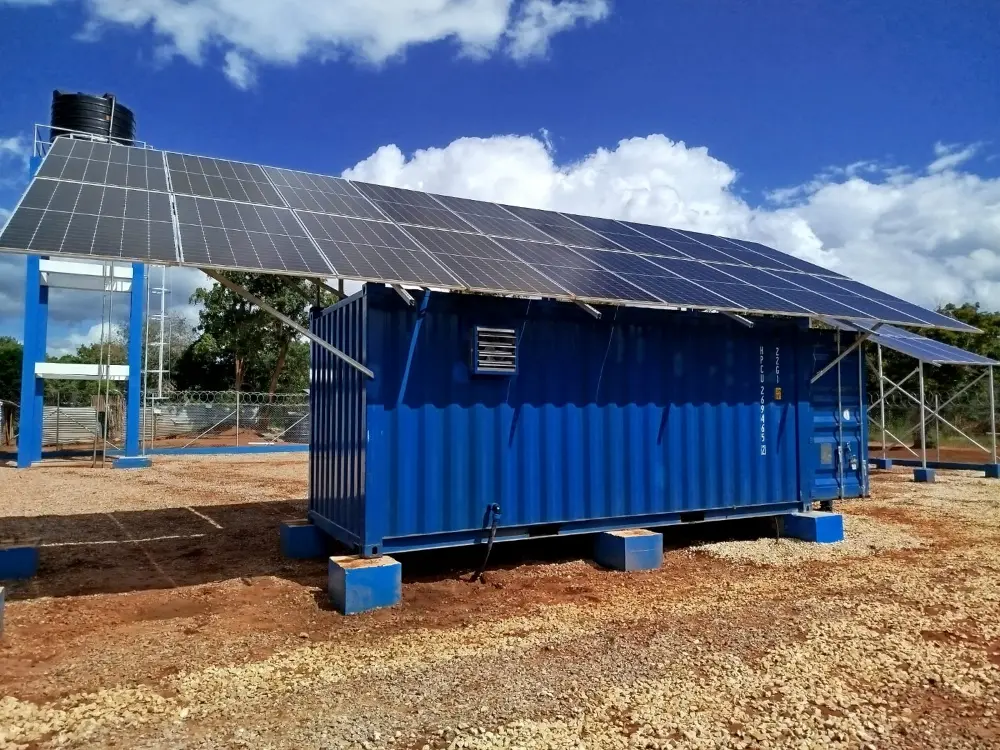 Solar Powered Water Filtration System
