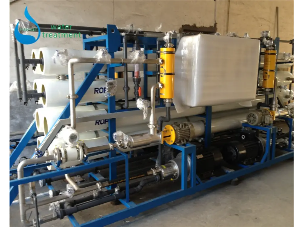 water desalination machine
