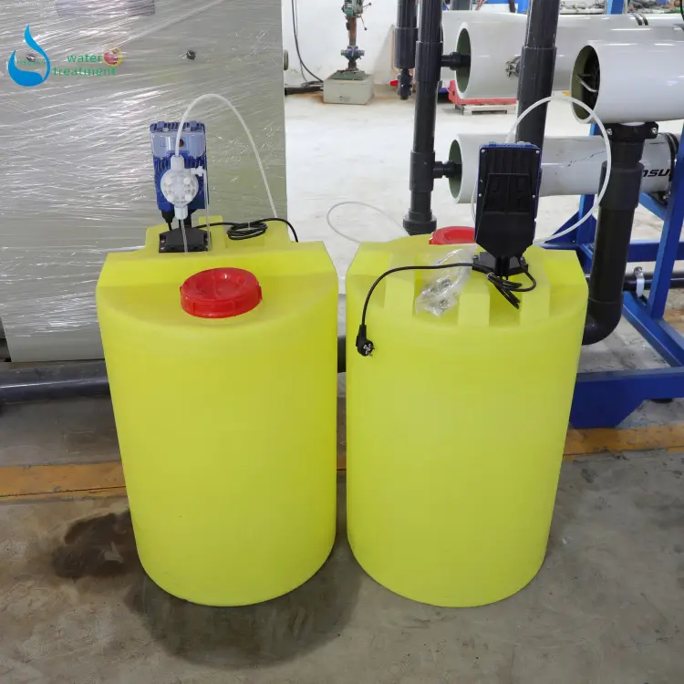 RO plant control panel with PLC automation for efficient operation