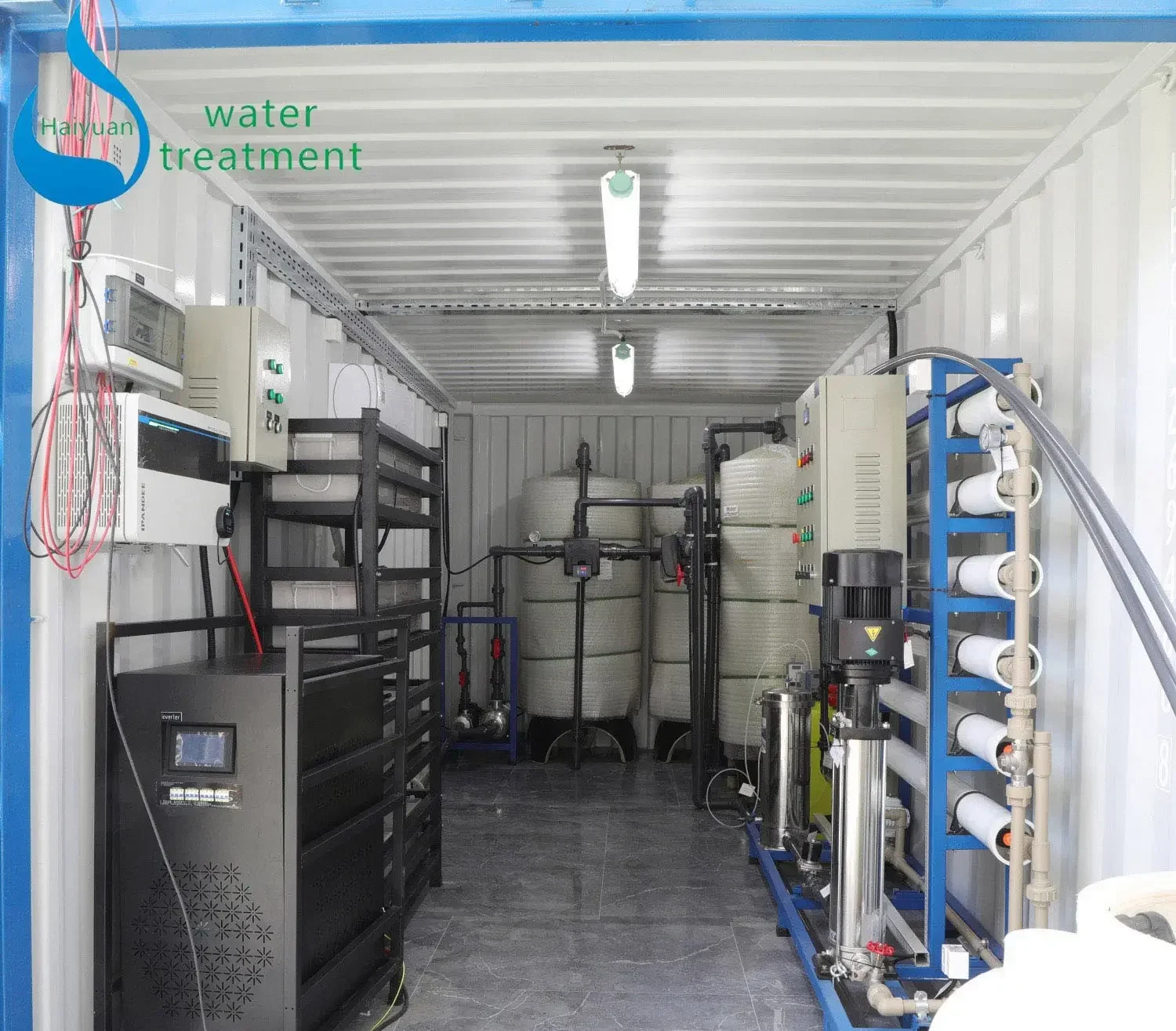 Containerized Reverse Osmosis Systems