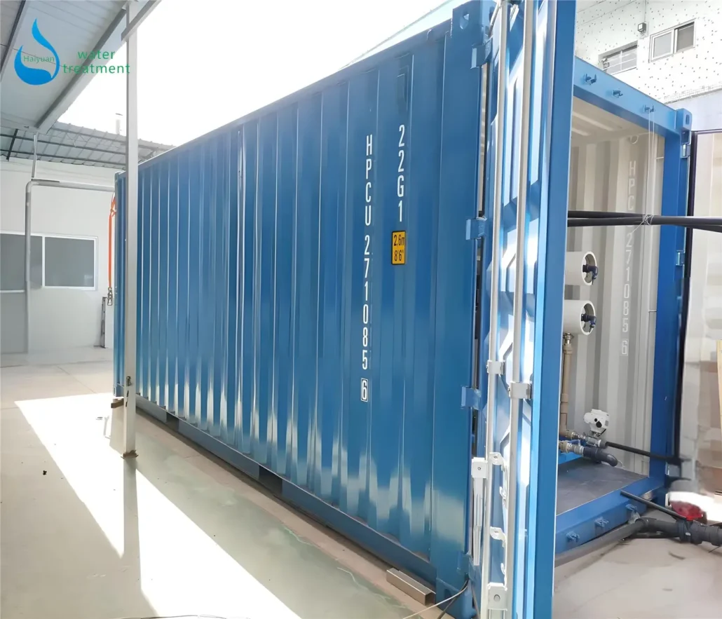 containerized reverse osmosis