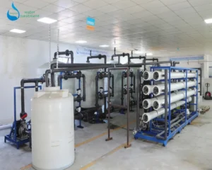 Custom brackish water reverse osmosis system