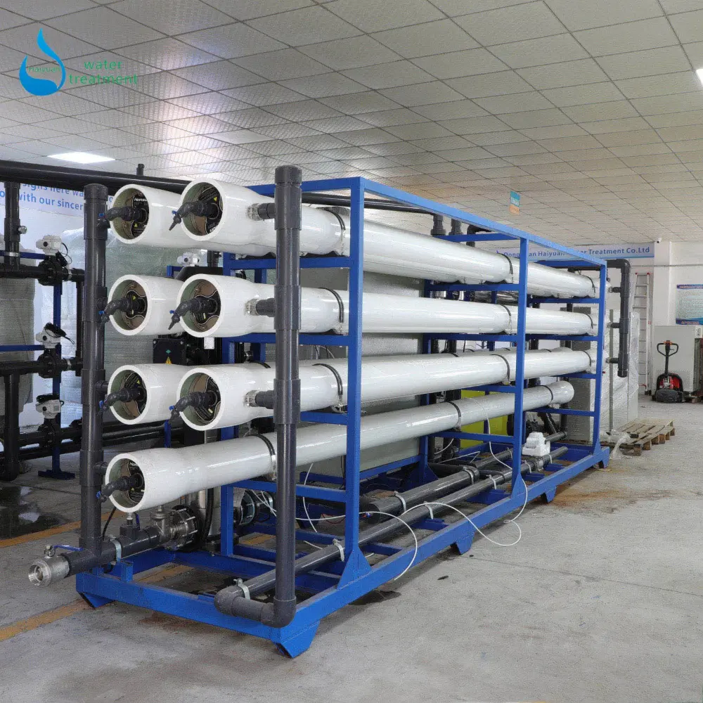 Industrial brackish water reverse osmosis system
