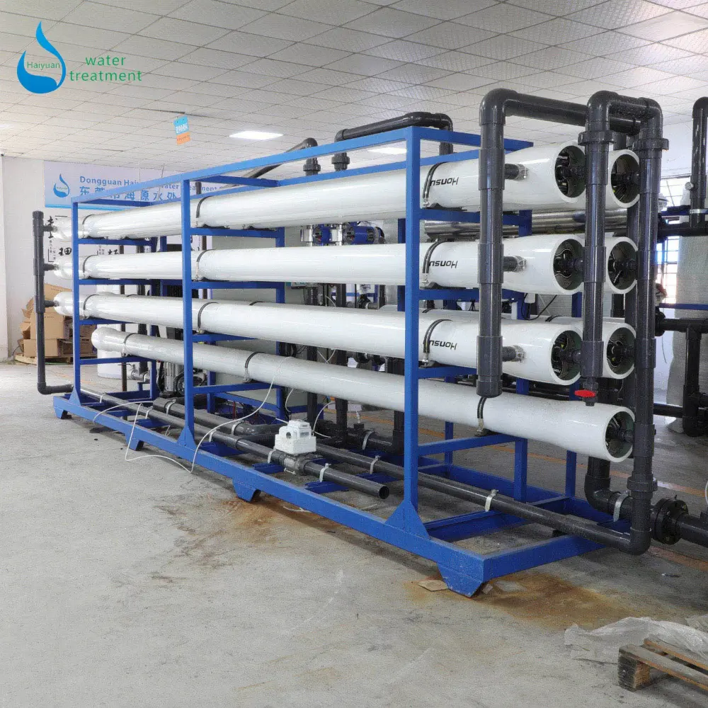 RO plant membrane housing 8040 model for large-scale water treatment