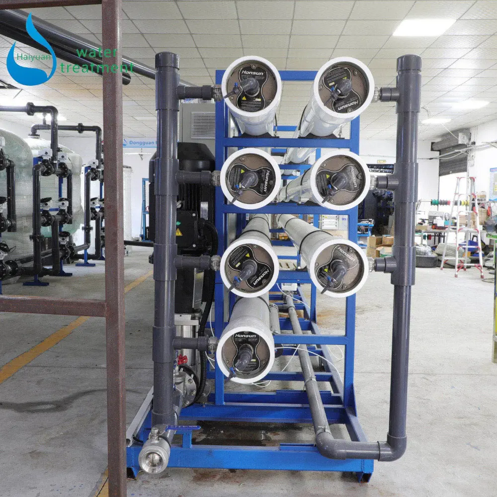 RO plant membrane housing 8040 model for large-scale water treatment