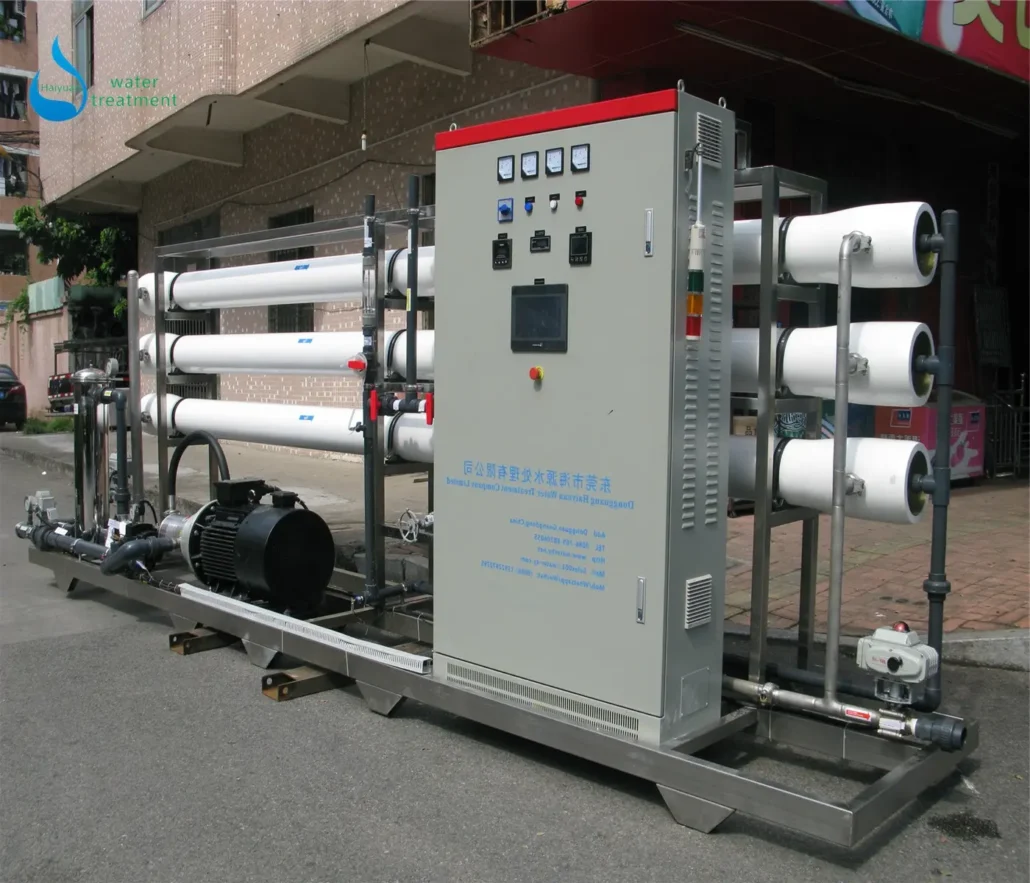 seawater desalination system