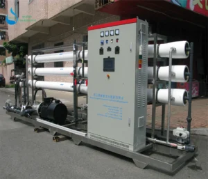 seawater desalination system