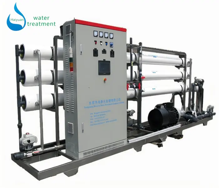 Seawater reverse osmosis system for freshwater production