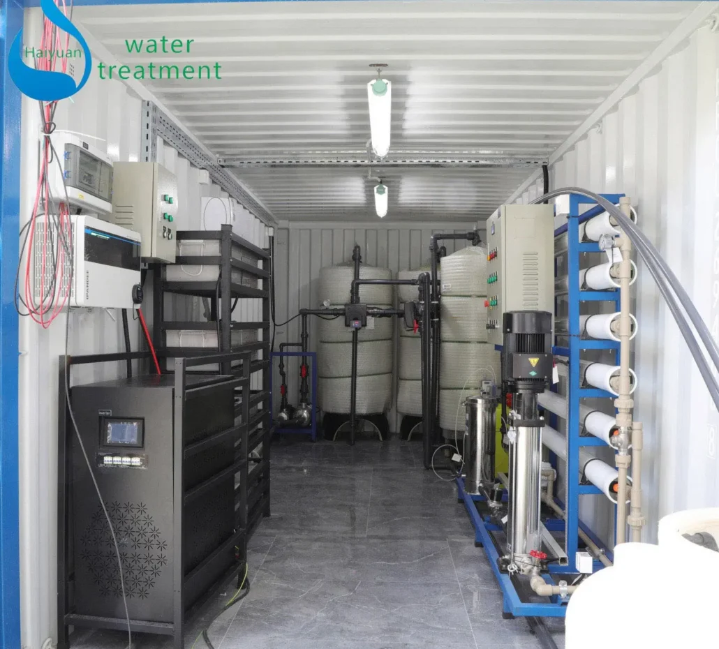 Off-grid solar powered water purification system for rural villages and communities