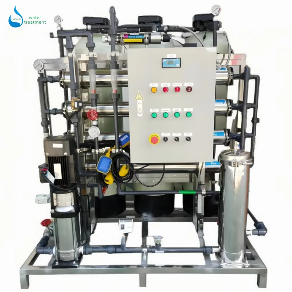 Well water purification system for clean and safe drinking water