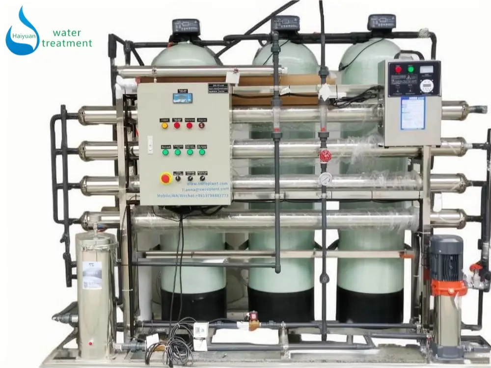 Well water purification system ensuring fresh and great-tasting water
