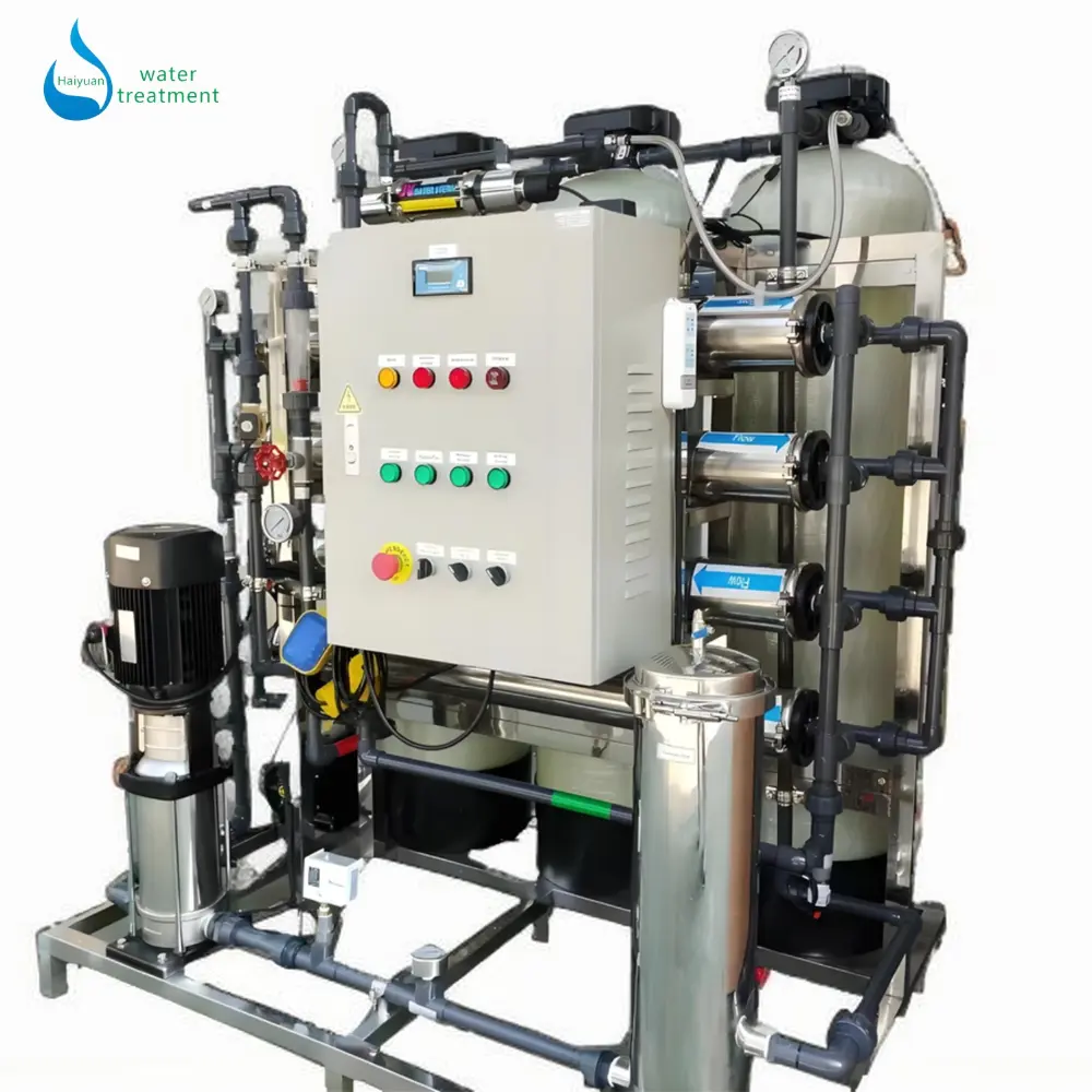 drinking water purification plant commercial