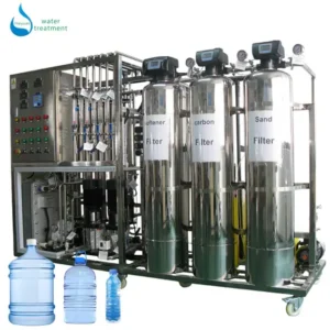 water treatment plant for make drinking water
