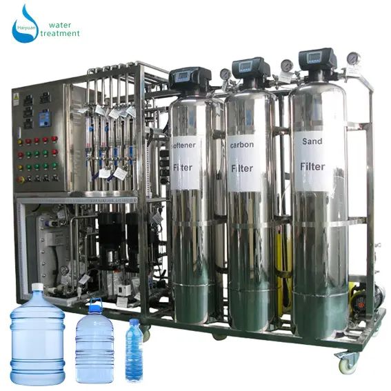 water treatment plant for make drinking water