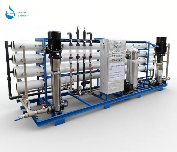 industrial reverse osmosis water system
