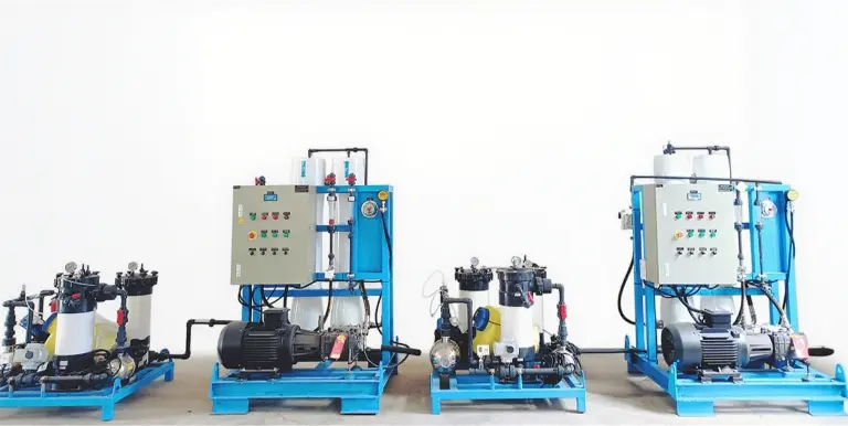 desalination plant to clean sea water