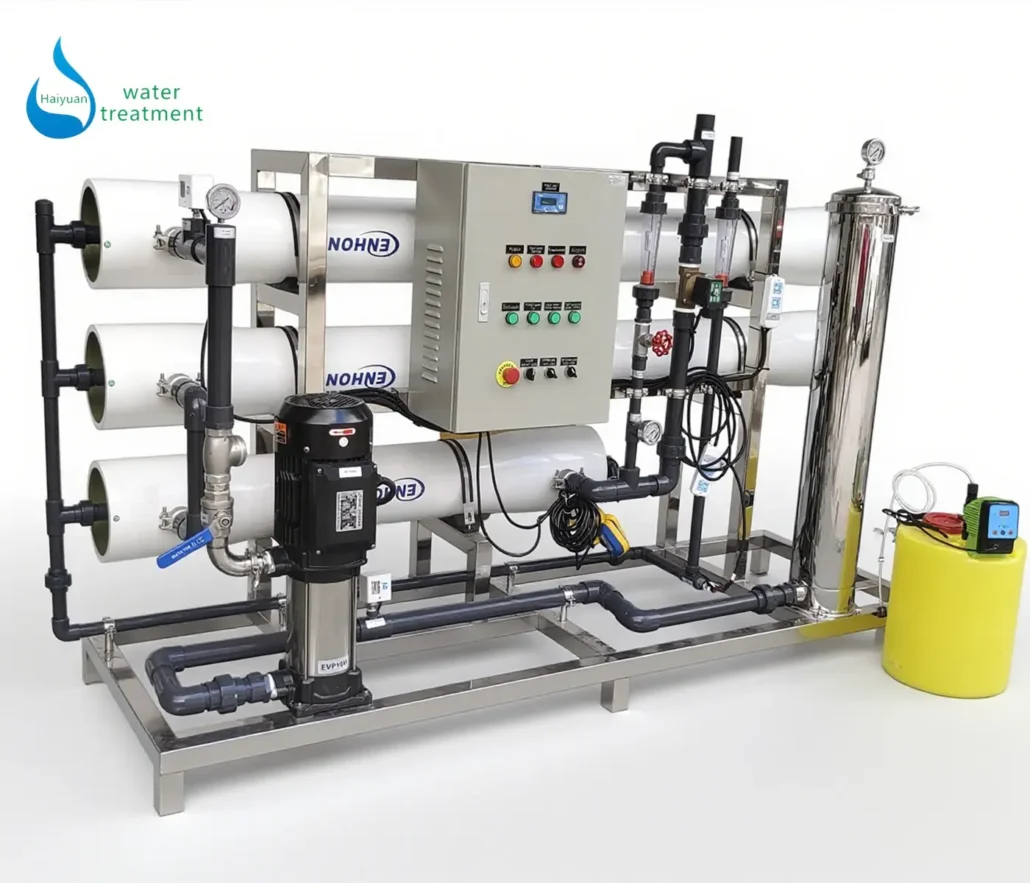reverse osmosis water purification machine