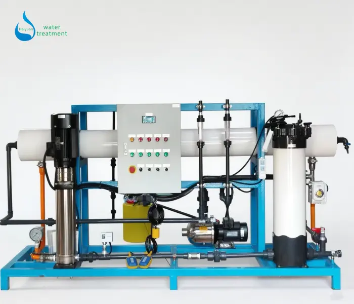 water purification plant