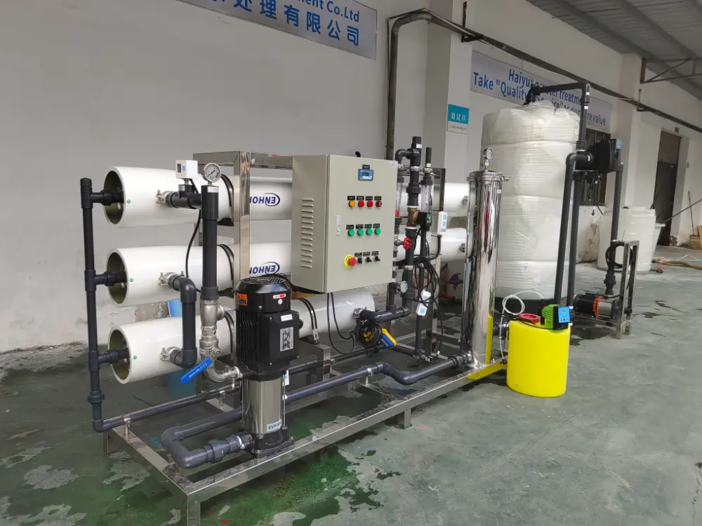 well water reverse osmosis machine
