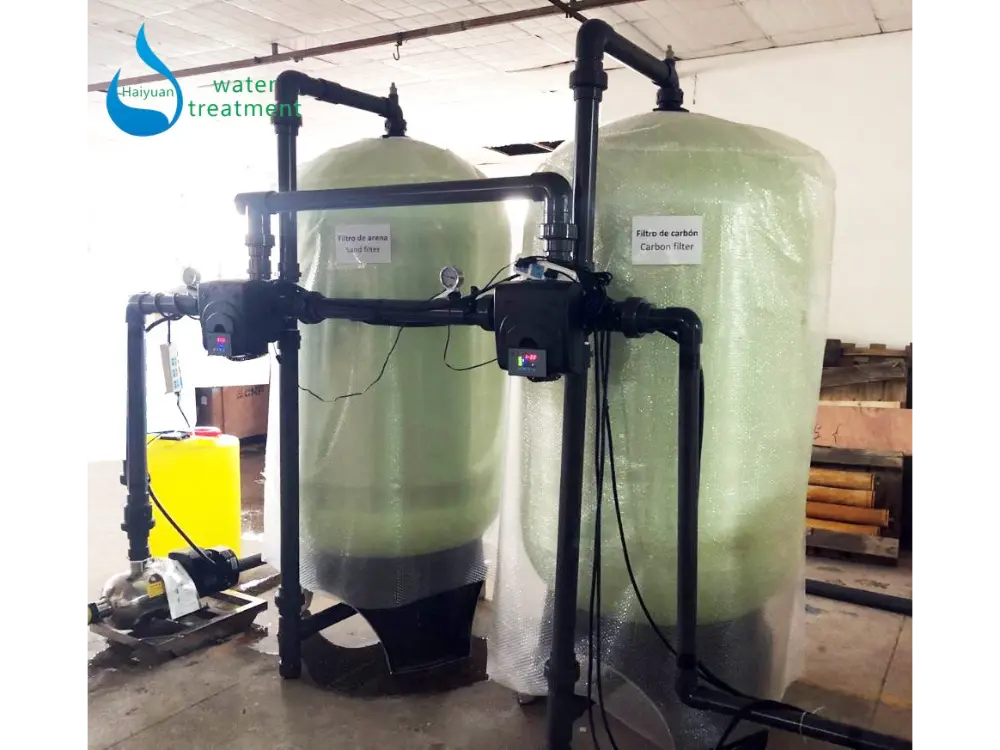deionized water system