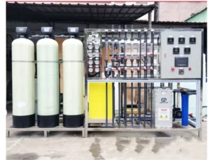 deionized water system