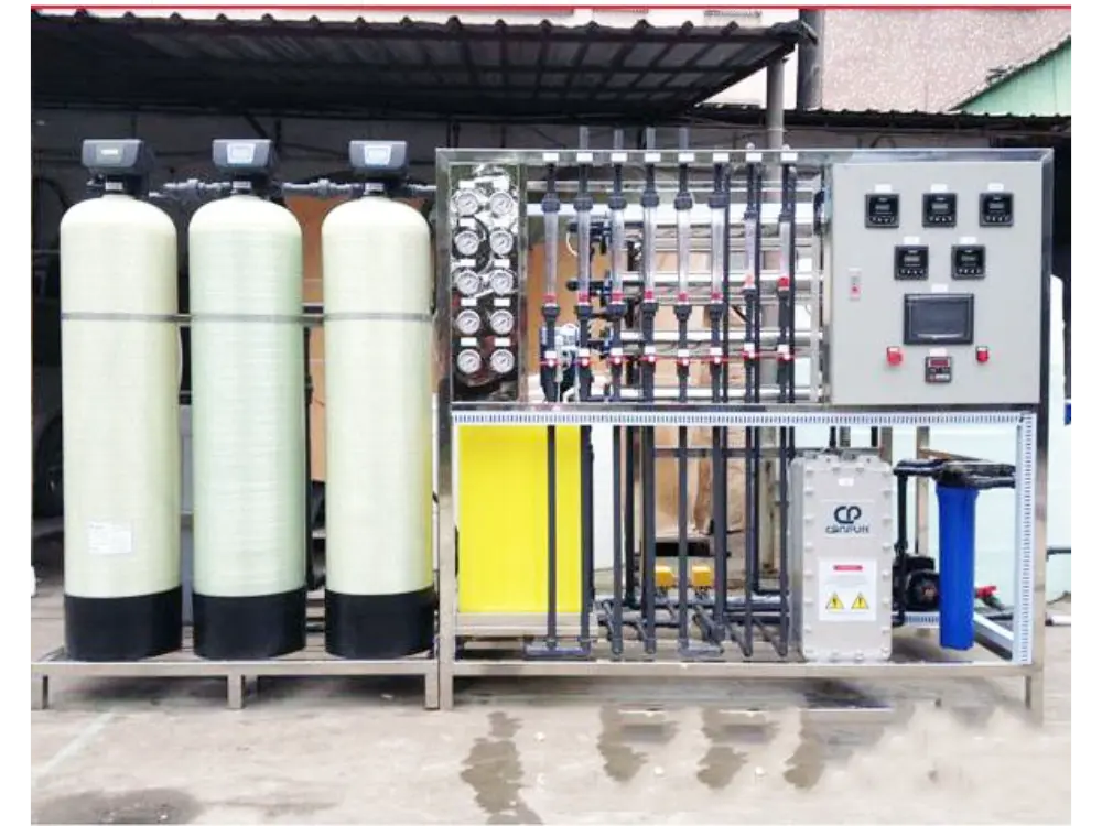 deionized water system