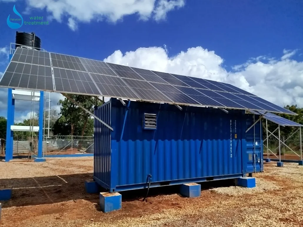 water treatment plant