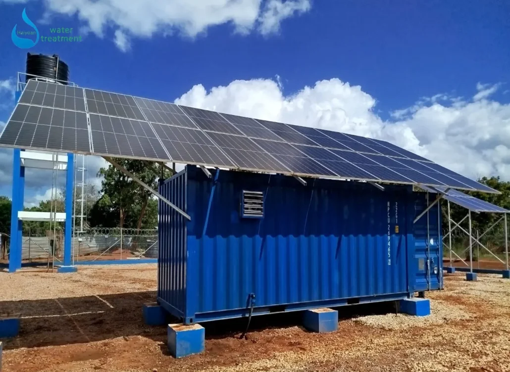 solar water purification equipment