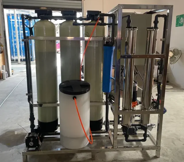 well water reverse osmosis treatment equipment