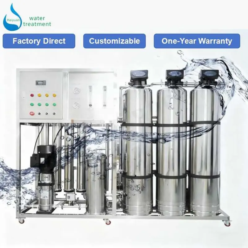 reverse osmosis water purification equipment
