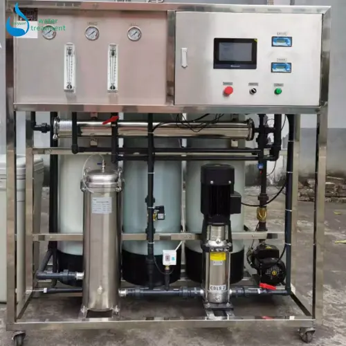 water treatment machine
